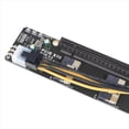 thumbnail image 4 of 4X Tarjeta Adaptadora de Ranura SlimSAS 8i X2 de 2 Puertos A PCIe 4.0 X16 SFF8654 Tarjeta Elevadora GEN4 para Tarjeta de Video Gráfica de Red GPU de 6 Pines, 4 of 6