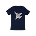 thumbnail image 4 of Military Fighter Jet Plane Patriotic Pilot Airplane Gift T-Shirt 4th of July Jet Fighter Aviation Birthday Presents Tshirt, 4 of 10