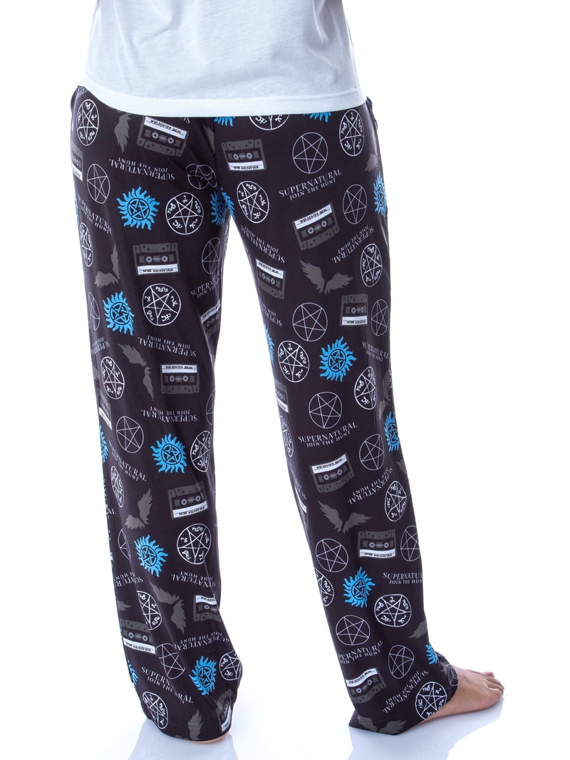SUPERNATURALパンツ Supernatural TV Series Womens' Join The Hunt Anti-Possession