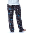 thumbnail image 4 of Supernatural TV Series Womens' Join The Hunt Anti-Possession Castiel Logos Lounge Pajama Pants, 4 of 7