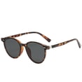 thumbnail image 1 of El marco pequeño retro es delgado, gafas de sol con personalidad de tendencia de tiro callejero, hechas de PC, 1 of 5