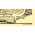 thumbnail image 2 of Old War Map Print - Saratoga Burgoyne Position - 1777 - Vintage Wall Art, 2 of 4