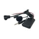thumbnail image 3 of Receptor de audio Bluetooth 5.0 Adaptador Durable Forma compacta Tamaño pequeño Estéreo con micrófono, 3 of 9