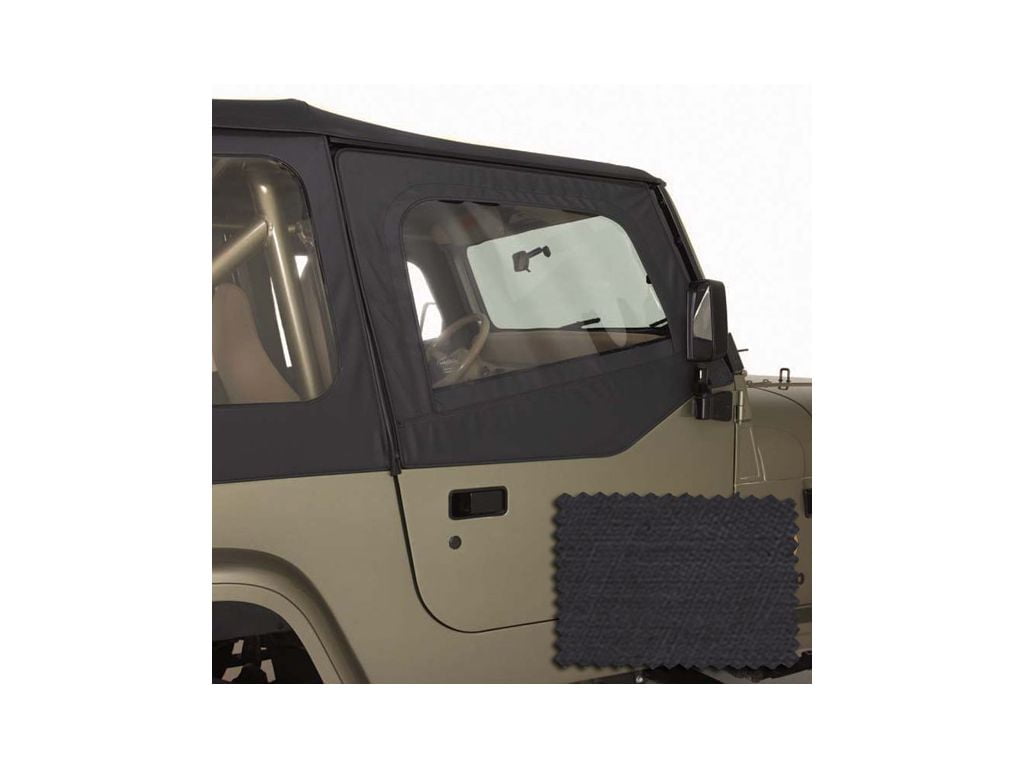 Rugged Ridge by RealTruck Door Skins for Wrangler TJ | Khaki Diamond, Pair | 13717.36 | Compatible with 1997-2006 Jeep Wrangler TJ