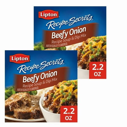 Beefy Onion Soup Mix, 2 oz