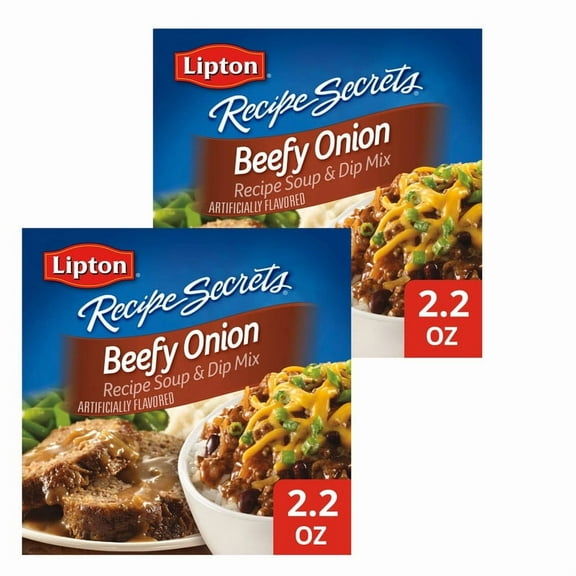 Beefy Onion Soup Mix, 2 oz