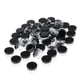 thumbnail image 5 of Juego de 50 mini contenedores redondos de plástico de 5 g, vacíos y portátiles para cosméticos y sombras de ojos. Negro, 5 of 9