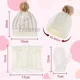 thumbnail image 3 of 3 En 1 Gorro Bufanda Guantes Tejidos Para Invierno Niña Niño, 3 of 6