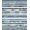 Blue Grey Cream, Pattern 12, variant on ODIKA 8'x10' Washable Area Rug Boho Striped Farmhouse Distressed Southwestern Geometric Bands for King Size Bedroom Under Bed, Master Suite, Non-Shedding, Easy Care