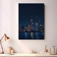 thumbnail image 2 of Shanghai Travel Canvass, China Canvass Wall Art, Shanghai Canvas Decor Paintings, China Pictures Canvas - 101AZ1258, 2 of 2