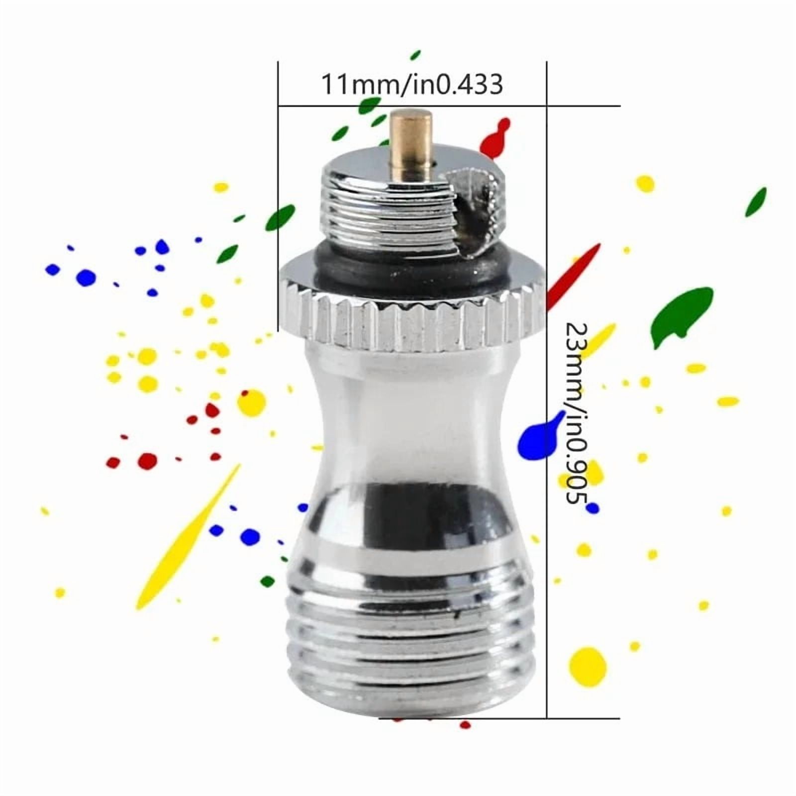 Stainless Steel Air Double Action Airbrush Parts Valve Air Brush Paint Spray Tool Accessories for Double Action Airbrush Parts ,Efficient & Easy to use