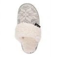 thumbnail image 5 of MUK LUKS Women's Frida Scuff Slippers - Grey/Ivory, S (5-6), 5 of 9
