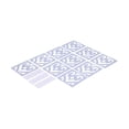 thumbnail image 4 of Calcomanías de espejo con línea de cintura moderna para la decoración de la sala de estar Transforma tu espacio, 4 of 8