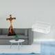 thumbnail image 2 of Adorno De Estatua De La Virgen María Y Escultura Católica Sagrada Con Estantes Flotantes, Organizador De Pared De Metal, Cesta De Almacenamiento De Alambre Para Dormitorio, Cocina Y Sala De, 2 of 8