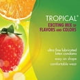 thumbnail image 6 of Durex Tropical Flavors Flavored Premium Condoms, 3 Count (Pack of 3), 6 of 6