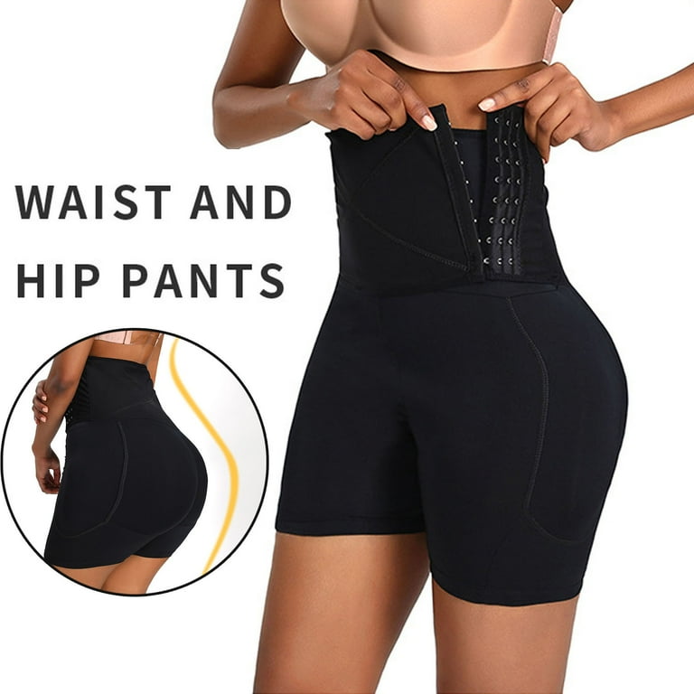 Aueoeo Waist Trainer for Women Under Clothes, Tummy Shaper for Women Butt  Lifter Shapewear Panties High Waist Slimming Body Shaper Control Panties 