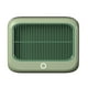 thumbnail image 2 of Calentadores eléctricos de ambiente para baño, mini calentador, silencioso, calefacción PTC, calentador de escritorio verde, 2 of 9