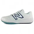 thumbnail image 1 of New Balance FuelCell 996v5 White Navy Men's Tennis Pickleball Shoes MCH996N5, 1 of 6
