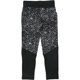thumbnail image 2 of Reebok Niñas Geo Reflective Athletic Leggings, Negro, M, 2 of 2