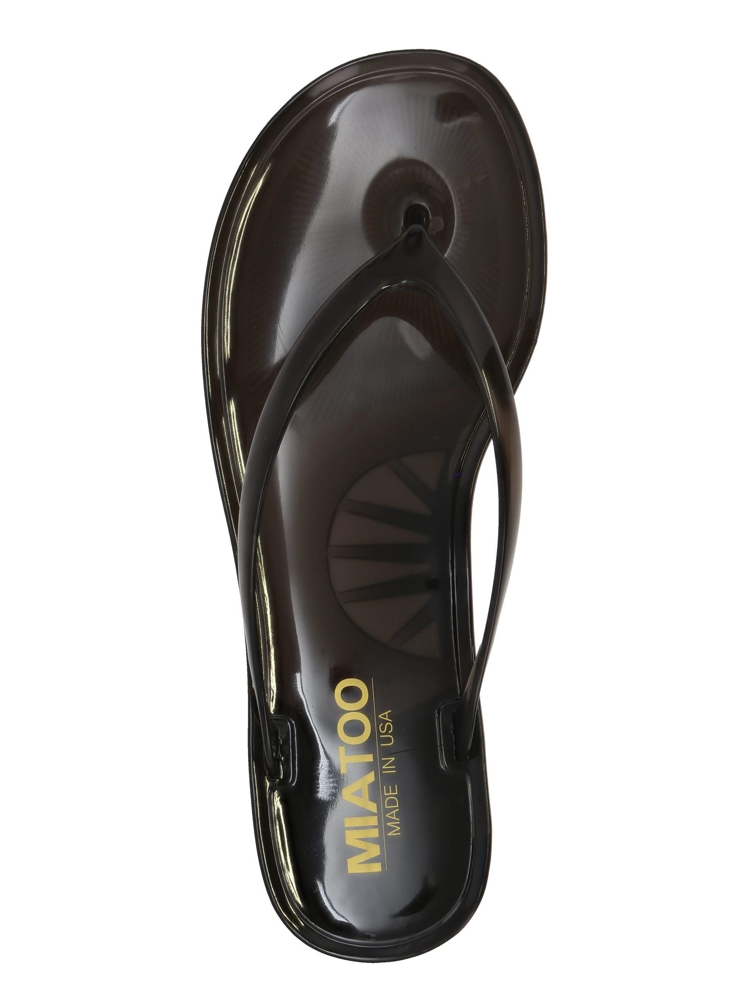 Mia Too Women's Sukki Jelly Thong Flat Sandal