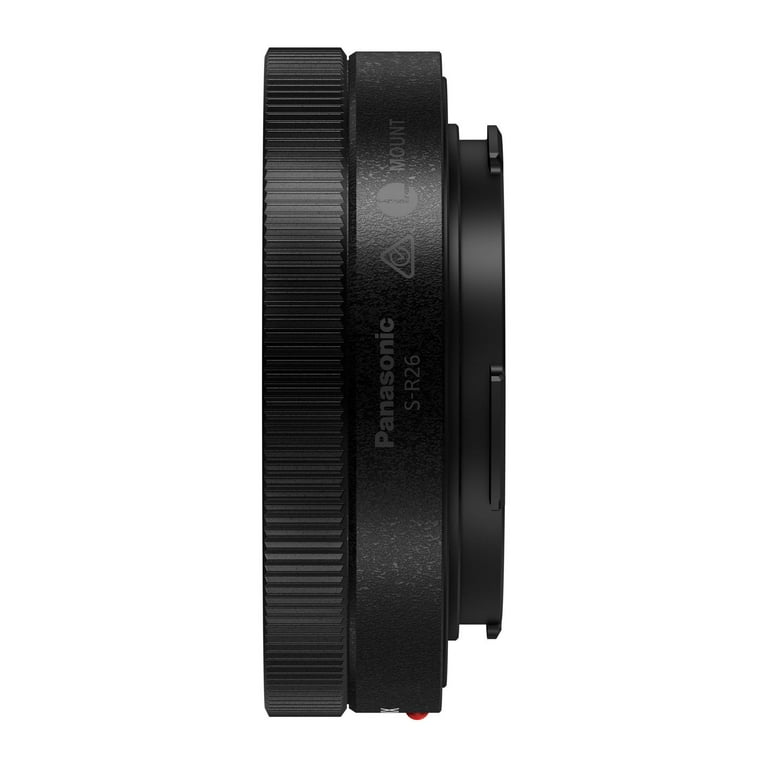 Panasonic Lumix S 26mm F8 Full Frame L-Mount Lens for S-Series