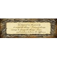 thumbnail image 2 of Grey, Jace 32x14 Gold Ornate Wood Framed with Double Matting Museum Art Print Titled - Zebra Serenity, 2 of 4