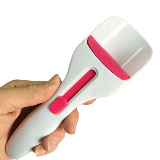6pcs Cake Batter Distribution Scoop, One-Touch Sliding Button Dispenses Batter, Home Batter Dispenser Baking Tool