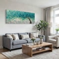 thumbnail image 3 of Large Tree of Life Canvas Wall Art, Abstract Canvas Prints Landscape Paintings, Oversized Pictures Artwork Nature Wall Decor for Living Room Bedroom Office, 3 of 7