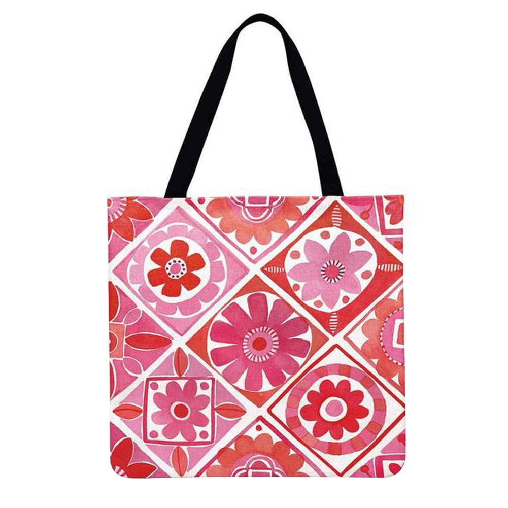 Canvas Shopping Tote Bag Sun Plus Rain Flowers Botanical & B Sun Beach Bags for Women Flowers Gifts Canvas Shopping Tote Bag Sun Plus Rain Flowers Botanical & B Sun Beach Bags for Women Flowers Gifts