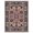 Silver Frame, variant on Morrocan Garden Canvas Oriental Wall Decor by Art Remedy, Gold Frame, 24 x 30