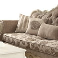 thumbnail image 6 of ACME Ragenardus Sofa in Gray Fabric & Antique White, 6 of 7