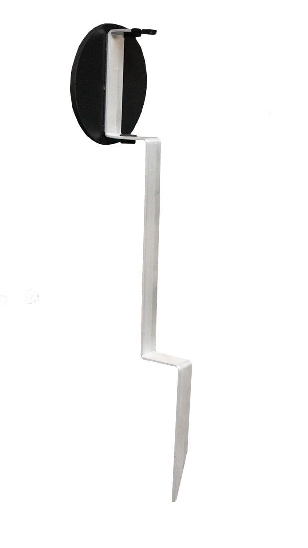 National Guard Flag Holder Grave Marker with 8x12 American Flag