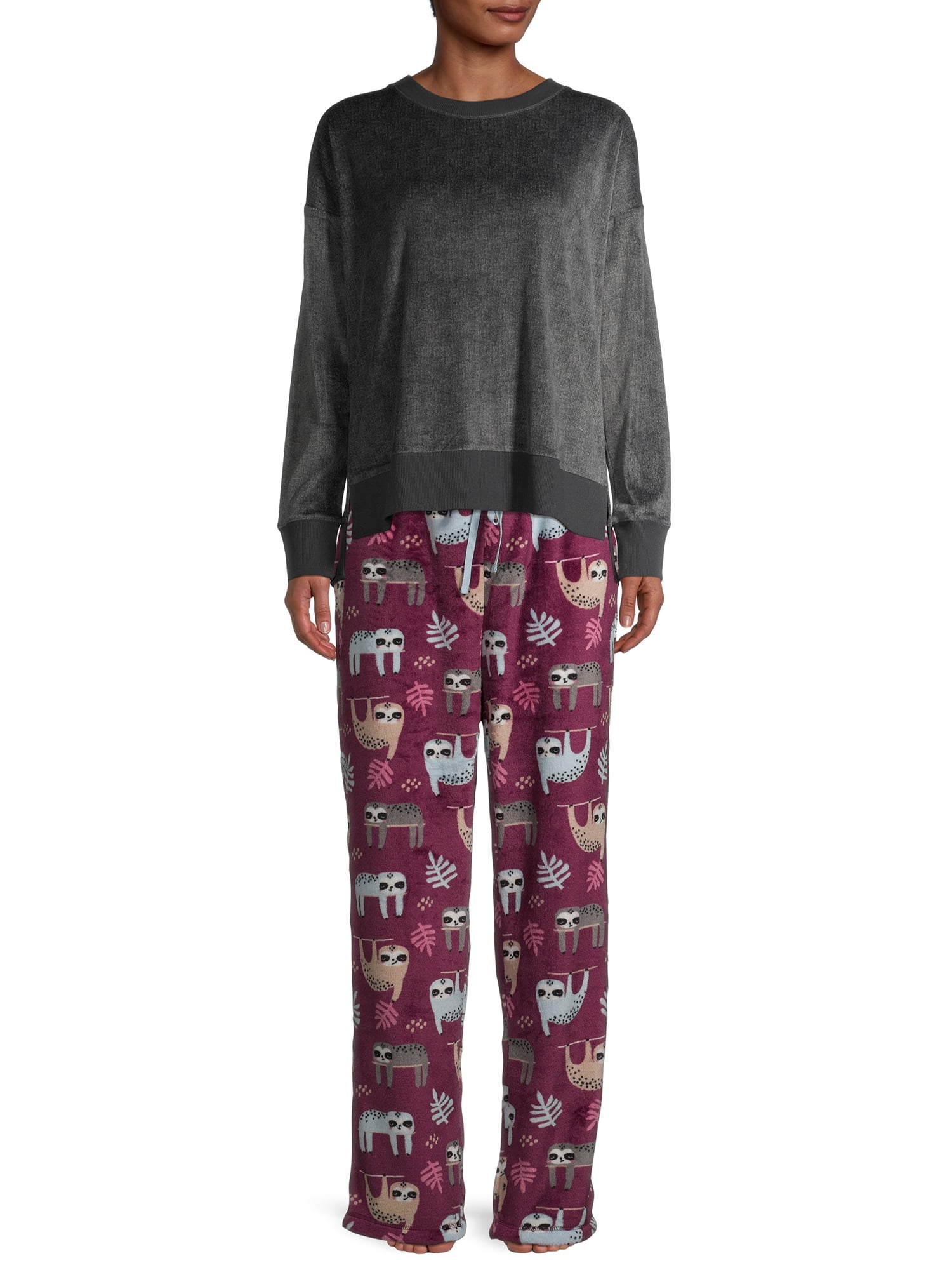 Secret Treasures Women's Sloth Sleep Pants