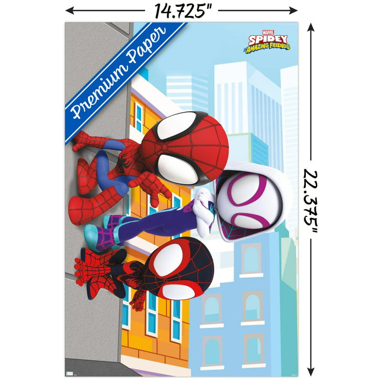 Spidey and His Amazing Friends: Write and Draw Journal (Journal
