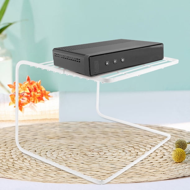 SWETRACE Soporte Para Router Y Caja De Cables Doble Capa Duradero Moderno Para Uso En