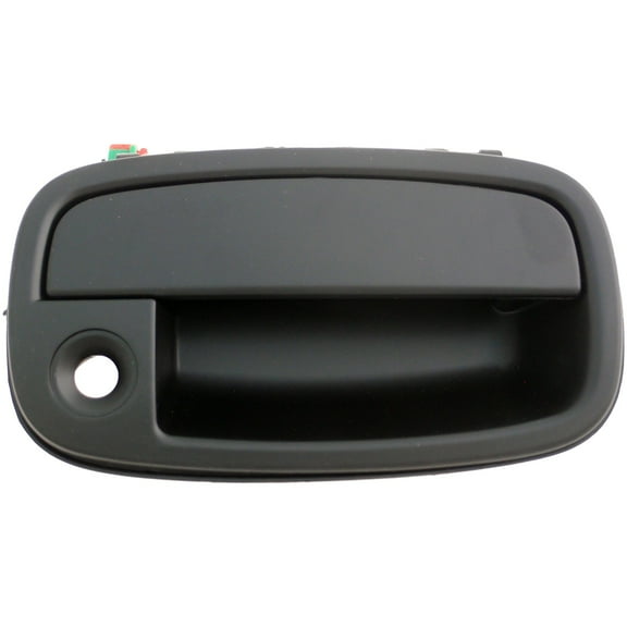 Dorman 83598 Front Passenger Side Exterior Door Handle for Specific Kia Models, Smooth Black