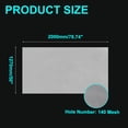 thumbnail image 2 of 140 Mesh Paint Nylon Mesh Filter Woven Net Sheet Filter Cloth (78"x 50"), 2 of 5