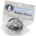 thumbnail image 4 of Portland Robe Hook, Satin Nickel by Stone Harbor Hardware, 4 of 4