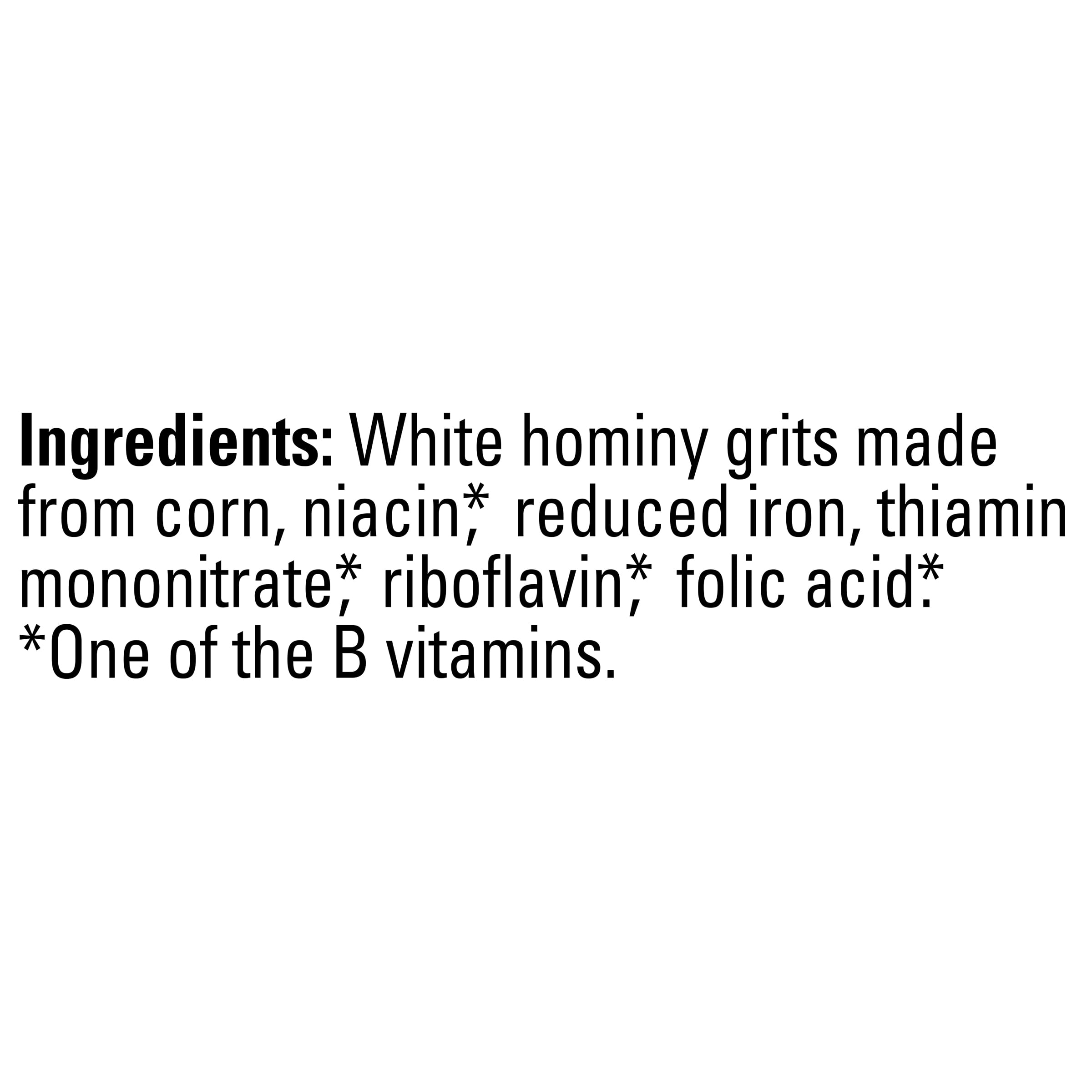 Quaker Quick-5 Minute Grits Enriched White Hominy Corn, 36.8 oz Paper Box