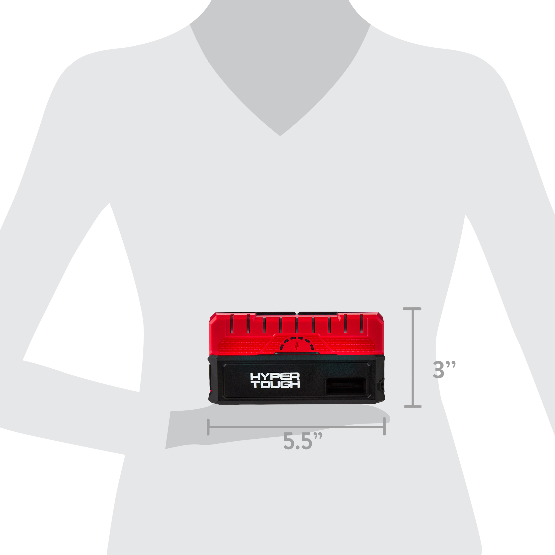 Hyper Tough 9-Sensor Stud Finder with Wire Detector photo 8