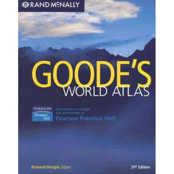 Pre-Owned Goode's World Atlas (Paperback) 0136128246 9780136128243