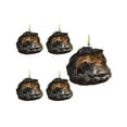 thumbnail image 2 of Adornos colgantes de animales para árbol de Navidad | Decoración de animales adorables en acrílico plano 2D | Decoración colgante para árbol de Navidad, 2 of 6