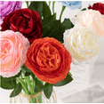thumbnail image 3 of Nvzi 6pcs Peony Artificial Flowers, Fake flowers, Flores Artificiales Para, Wedding Decor, 3 of 4