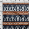 thumbnail image 2 of oneOone Silk Tabby Fabric Ethnic Ikat Print Fabric BTY 42 Inch Wide, 2 of 4