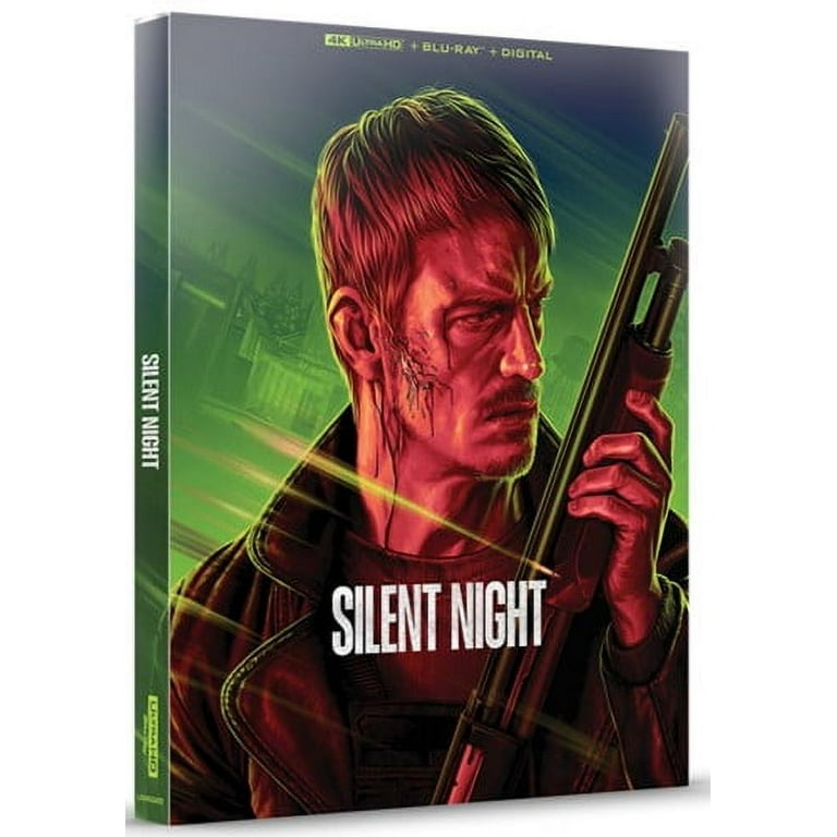 Silent Night (Steelbook) (Walmart Exclusive) (4K Ultra HD + Blu 