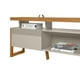 thumbnail image 4 of Mesa para TV hasta 75 Pulgadas Bossa Esmeralda Nature y Blanco Hueso con Puertas Corredizas, 4 of 5