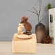 thumbnail image 5 of Decoraciones para el hogar, adornos decorativos, regalos, caja de música de madera, manualidades, regalo de cumpleaños, accesorios de decoración del hogar, artesanía musical, 5 of 8