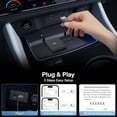 thumbnail image 5 of Adaptateur Sans Fil Carplay pour Appareils Apple, Compatible avec iPhone iOS 10+ & Voitures à Partir de 2017 (Noir), 5 of 5
