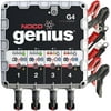 NOCO Genius Generation 4 4-Bank Battery Charger G4