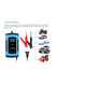 thumbnail image 4 of Cargador auto Malubero bateria Azul 12 v, 4 of 4